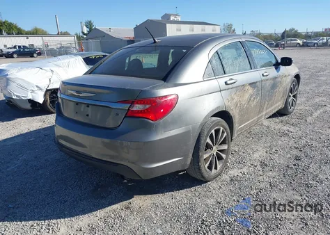 2013 Chrysler 200 Touring from USA, damaged, VIN 1C3CCBBBXDN684521